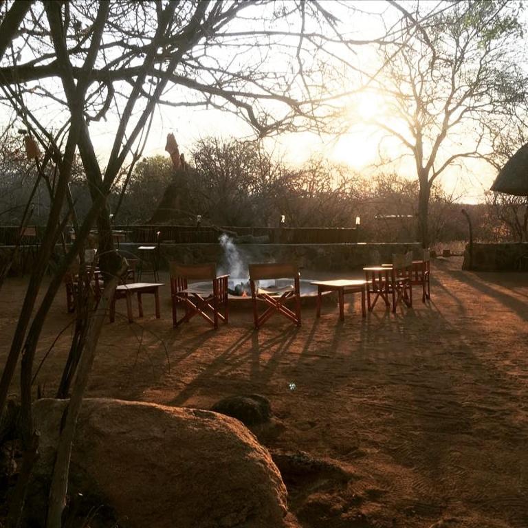 侯斯普瑞特 Kelora Bush Camp酒店 外观 照片